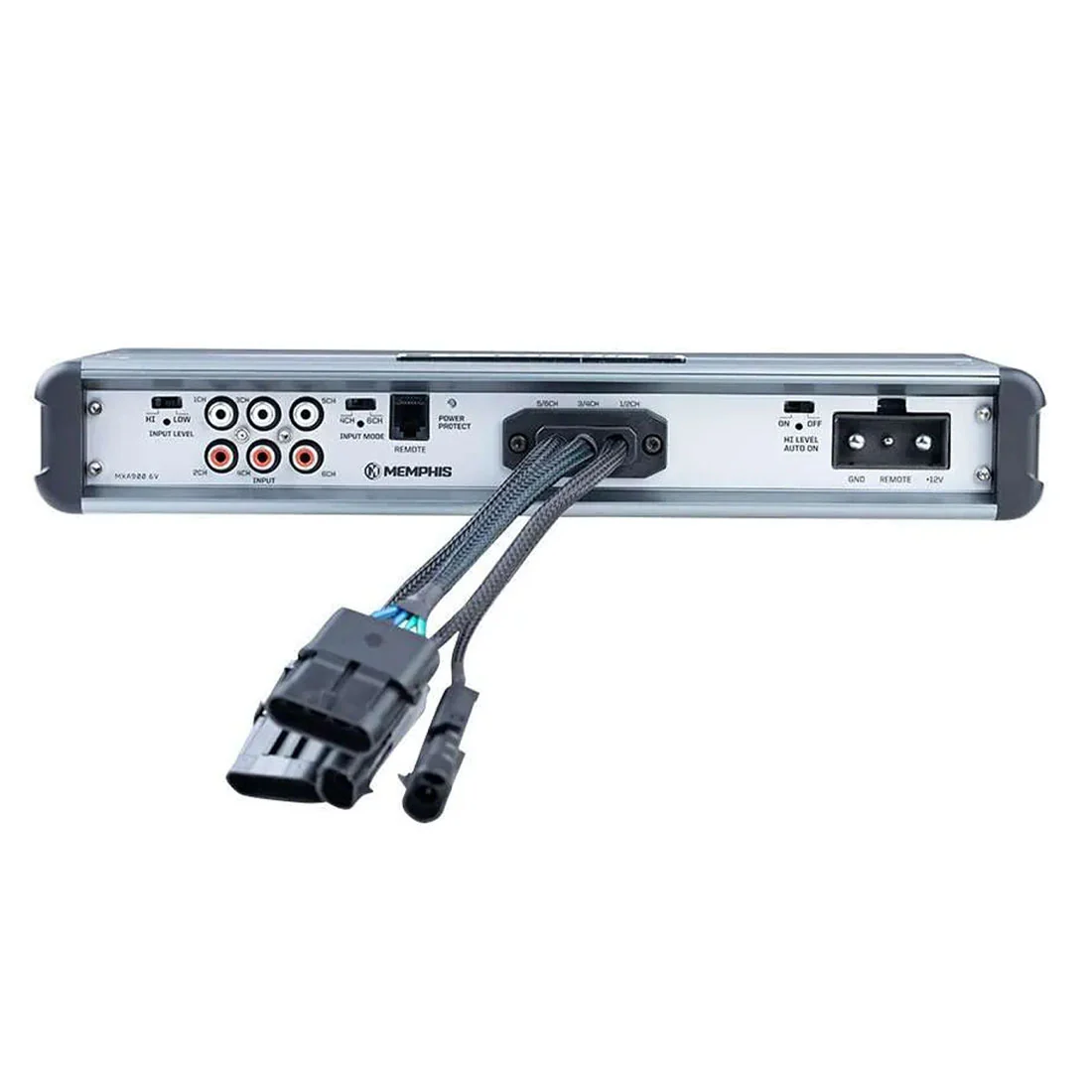 Memphis Audio MM900.6V 125x4 + 200x2 at 2 Ohm 6-Channel Marine Amplifier (MM900.6V) - Image 5