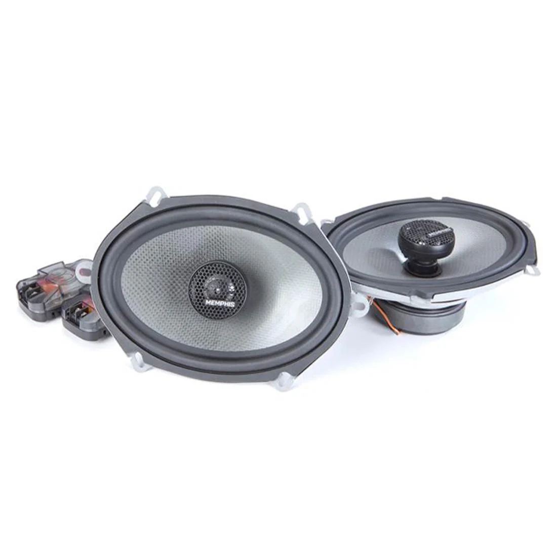 Memphis Audio MS57V M-Series 5"x7" 2-Way Convertible Speakers (MS57V)