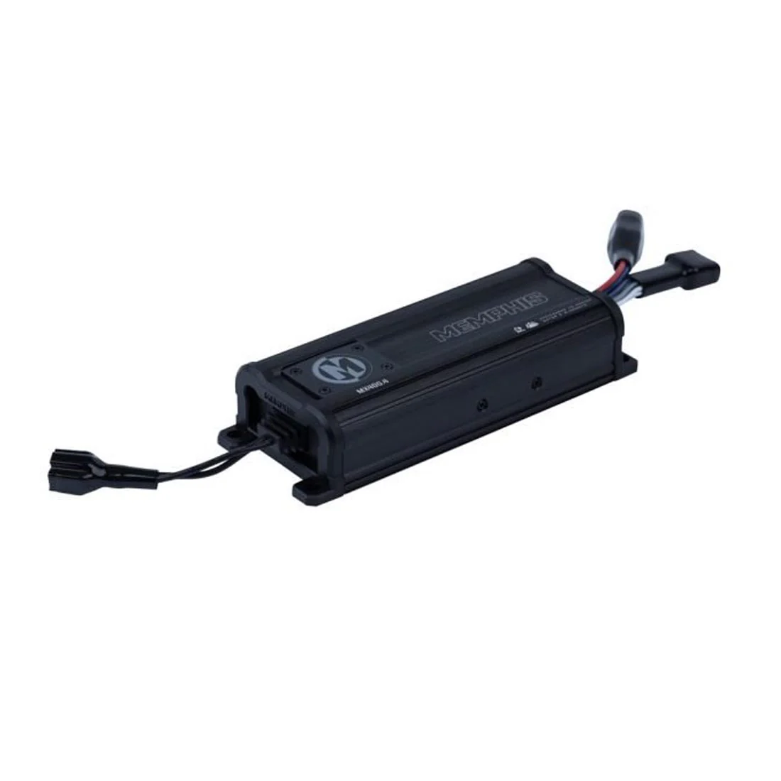 Memphis Audio MX400.4 MX Powersports Series 4-Channel Compact Amplifier (MX400.4) - Image 2