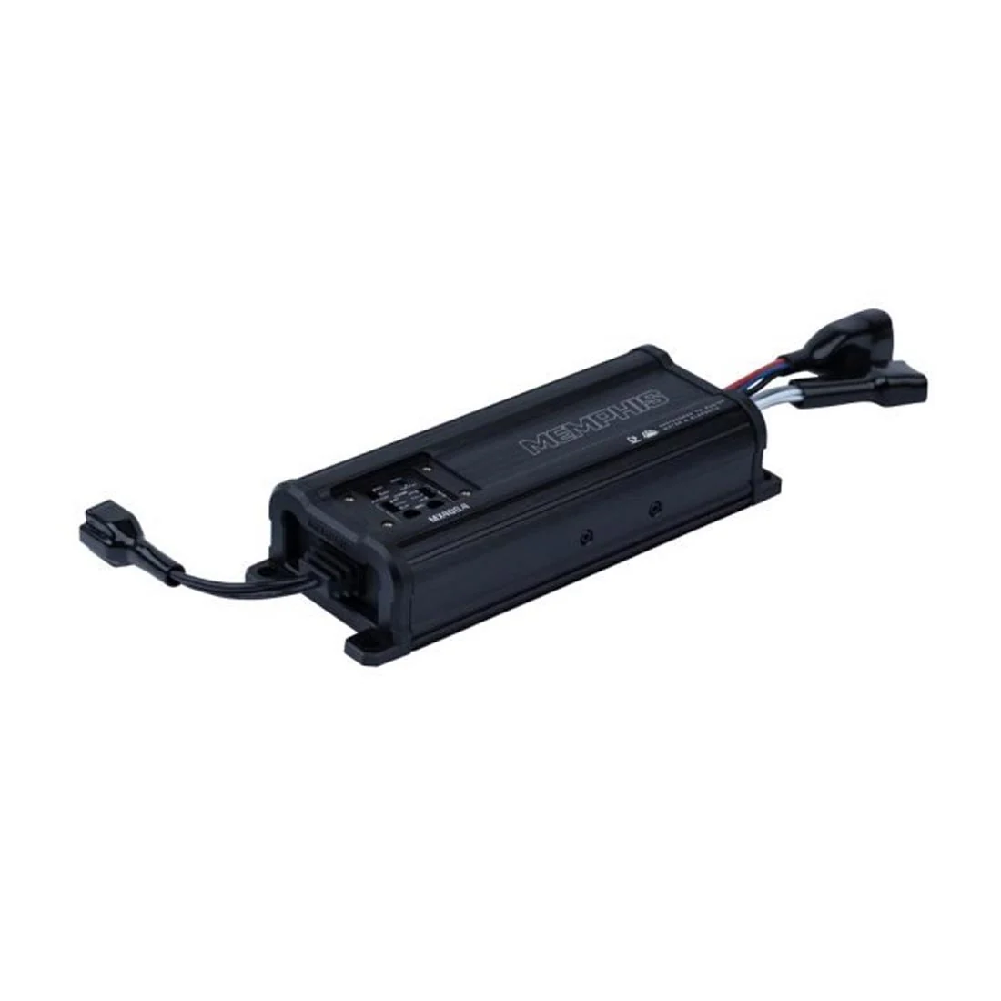 Memphis Audio MX400.4 MX Powersports Series 4-Channel Compact Amplifier (MX400.4) - Image 4