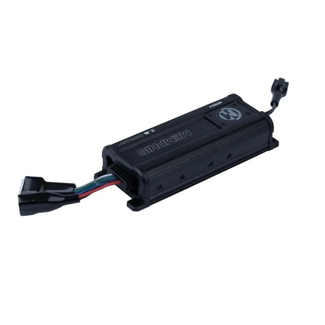 Memphis Audio MX400.4 MX Powersports Series 4-Channel Compact Amplifier (MX400.4) - Image 5