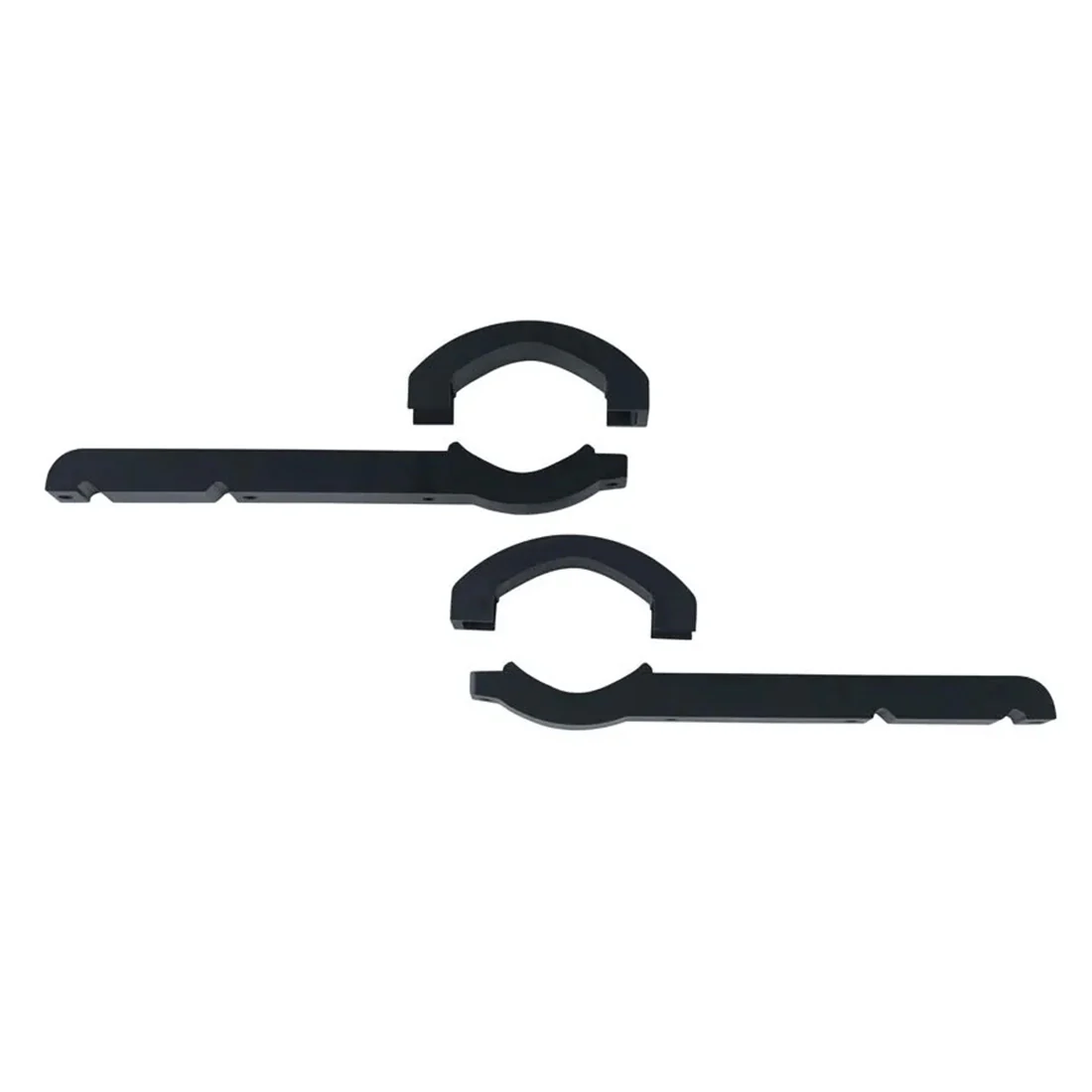 Memphis Audio MX6EXTBK 6" Offset for Mounting MXA62PS Powersports Speaker Pods (MX6EXTBK) - Image 2