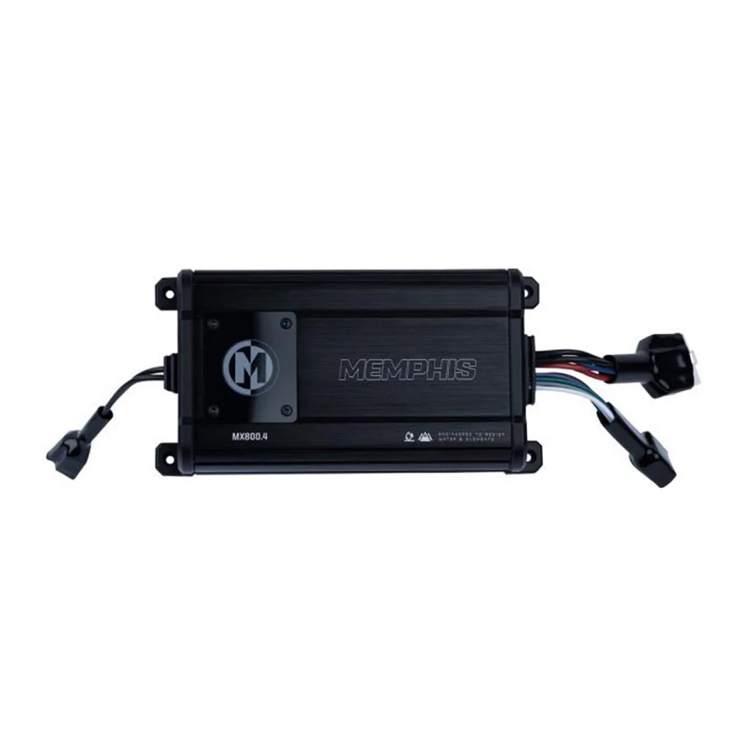 Memphis Audio MX800.4 MX Powersports Series 4-Channel Amplifier (MX800.4)