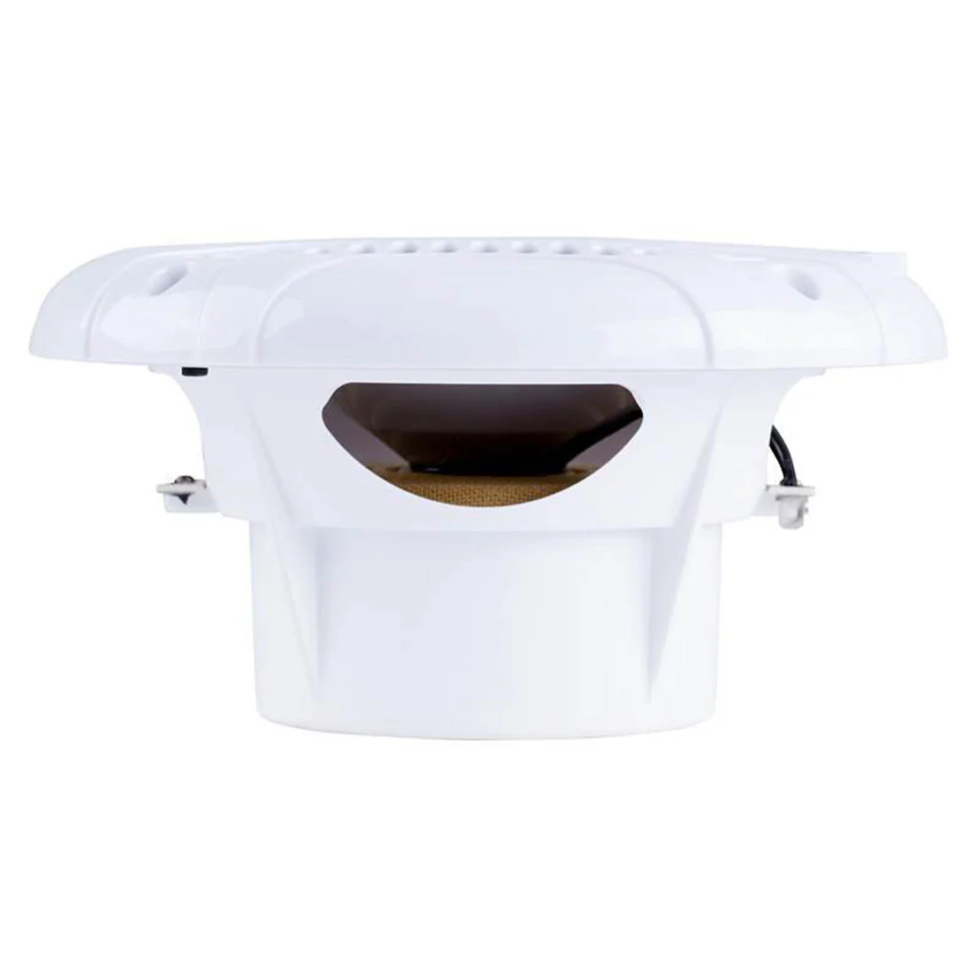 Memphis Audio MXA602SLW 6.5" 2-Way LED Powersports Speakers - White (MXA602SLW) - Image 2