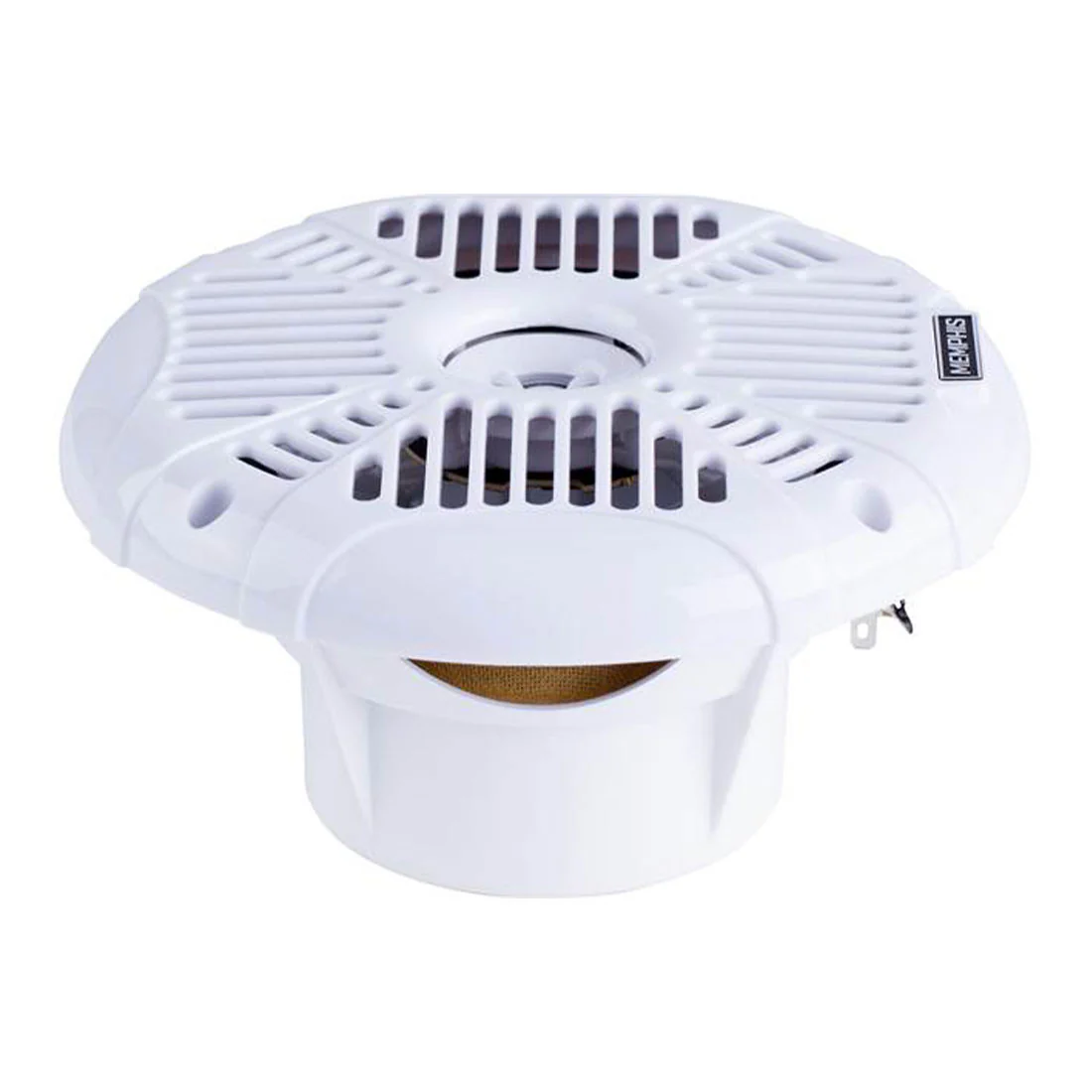 Memphis Audio MXA602SLW 6.5" 2-Way LED Powersports Speakers - White (MXA602SLW) - Image 3