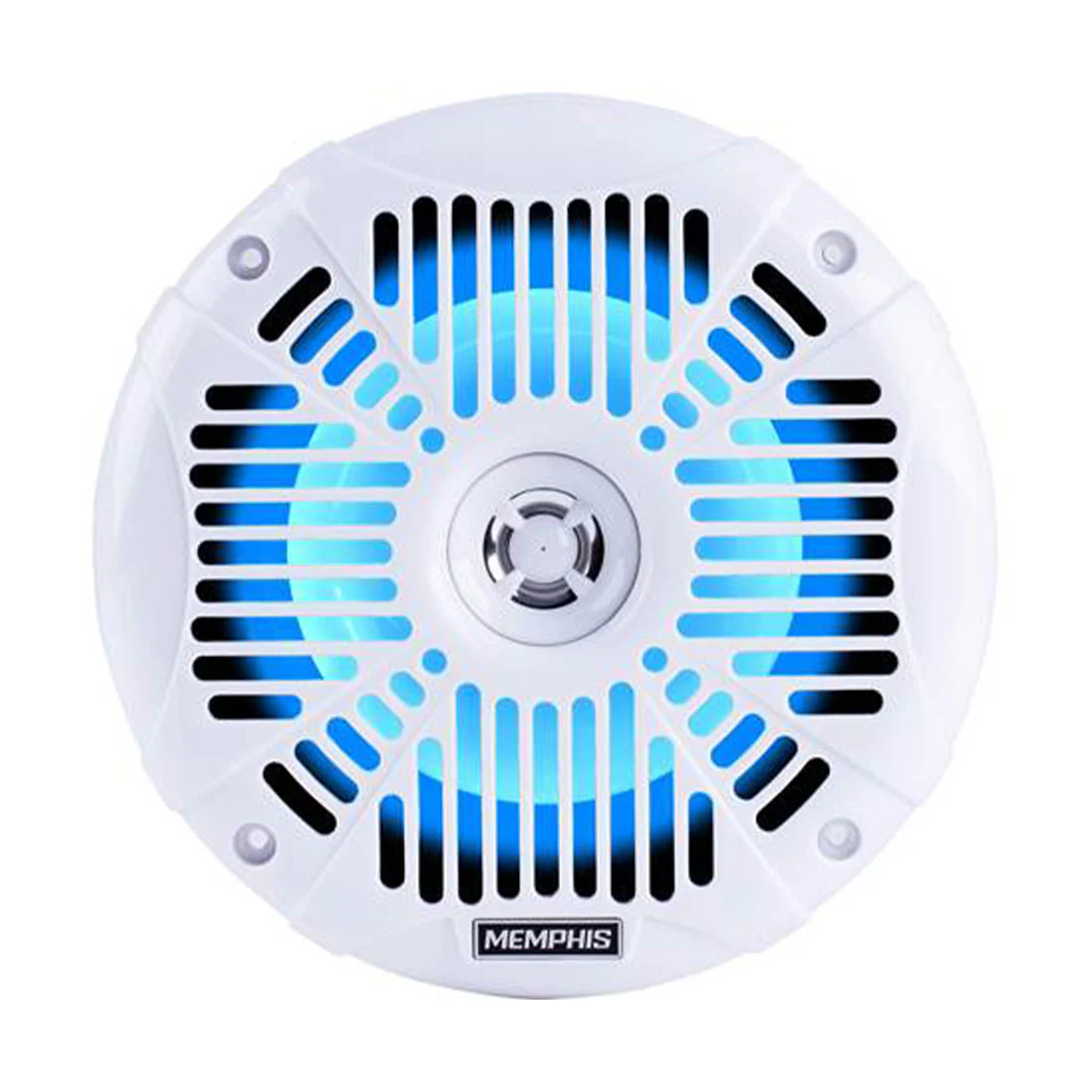 Memphis Audio MXA602SLW 6.5" 2-Way LED Powersports Speakers - White (MXA602SLW) - Image 5