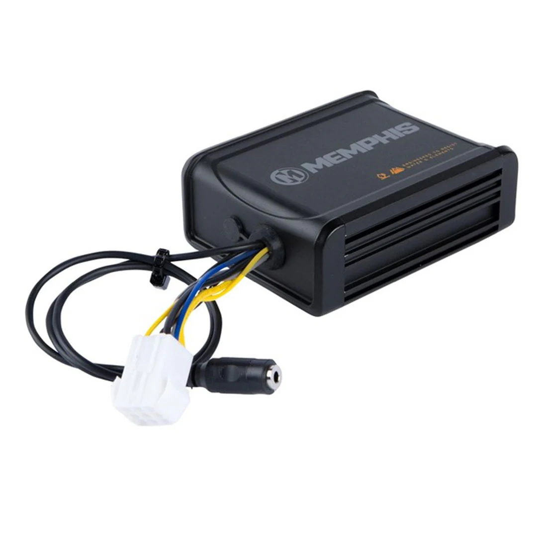 Memphis Audio MXABMB2 Motorcycle Handlebar Mount 2-Speaker System with Amp (MXABMB2) - Image 3