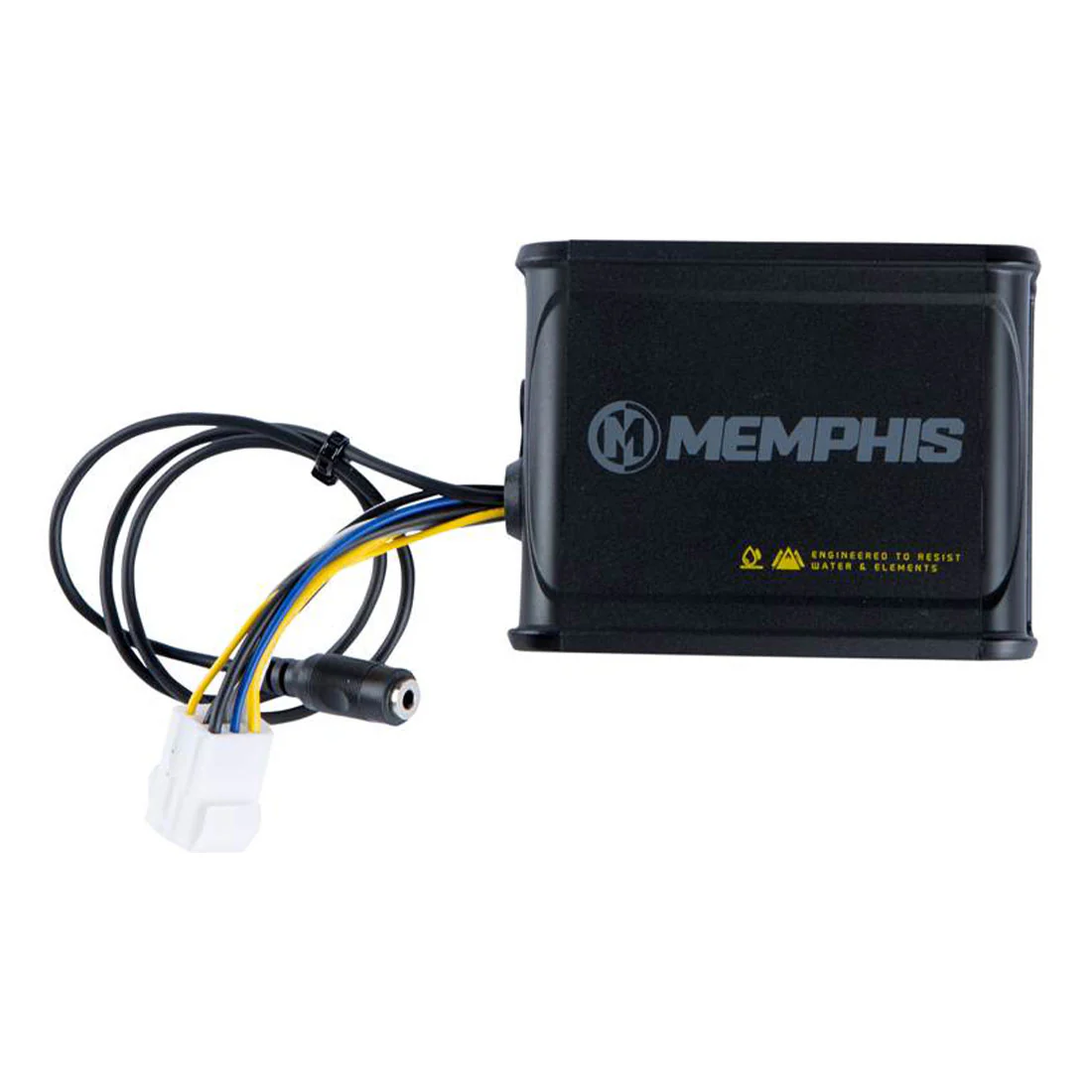 Memphis Audio MXABMB2BT Motorcycle Handlebar Bluetooth Sound System - Black (MXABMB2BT) - Image 3