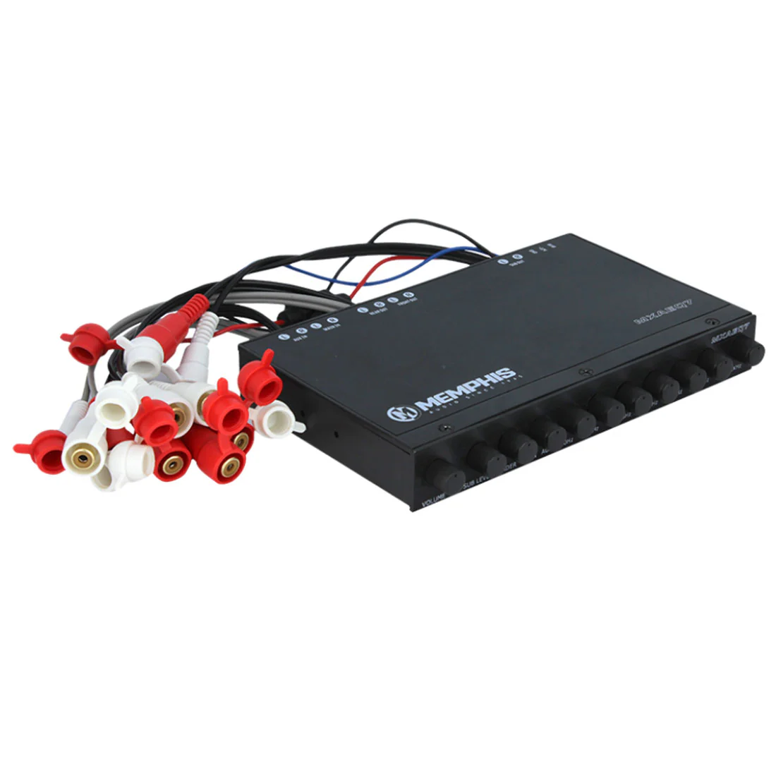 Memphis Audio MXAEQ7 Marine Grade 7-Band Equalizer (MXAEQ7)