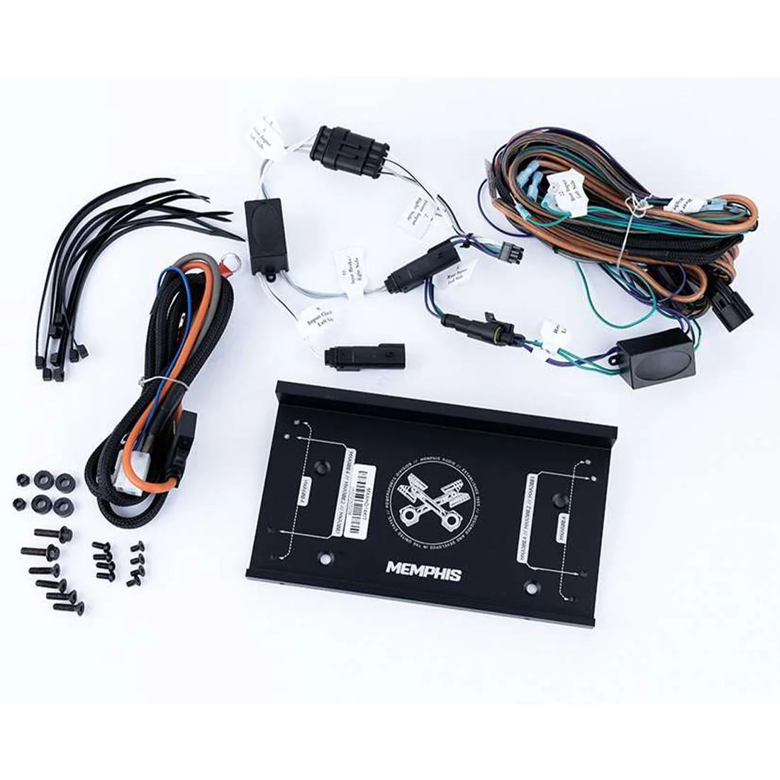 Memphis Audio MXAHDPRO4 6.5" Speaker Motorcycle Audio compatible with Harley Davidson Direct OEM Kits (MXAHDPRO4) - Image 3