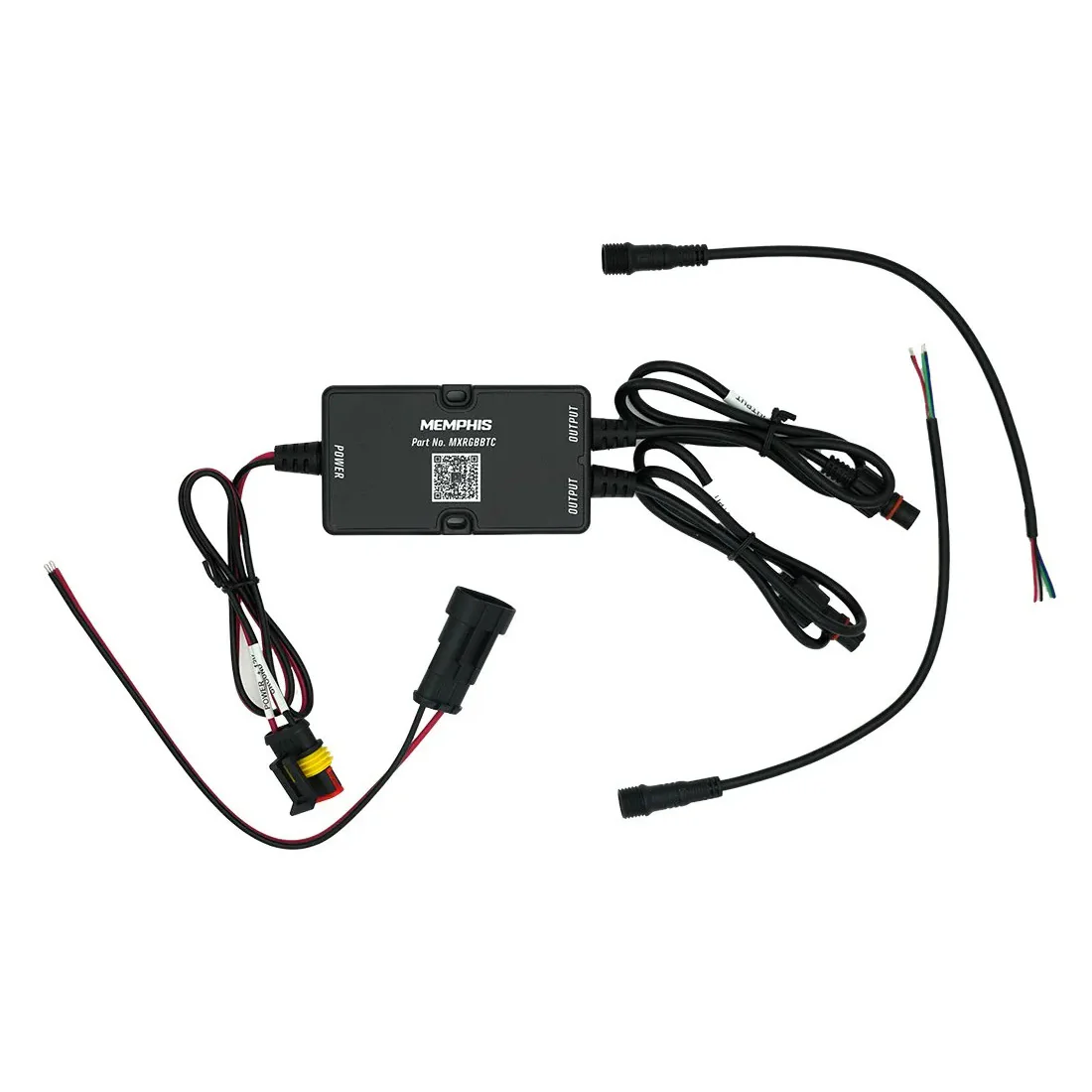 Memphis Audio MXRGBBTC Bluetooth RGB LED Controller (MXRGBBTC)