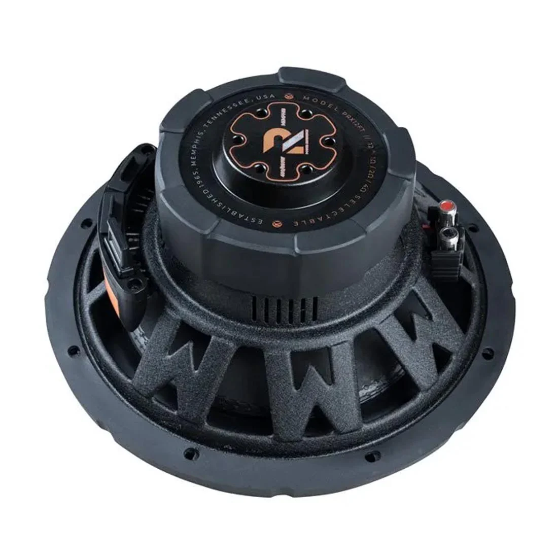 Memphis Audio PRX12FT 12" Power Reference Selectable Impedance Subwoofer (PRX12FT) - Image 7