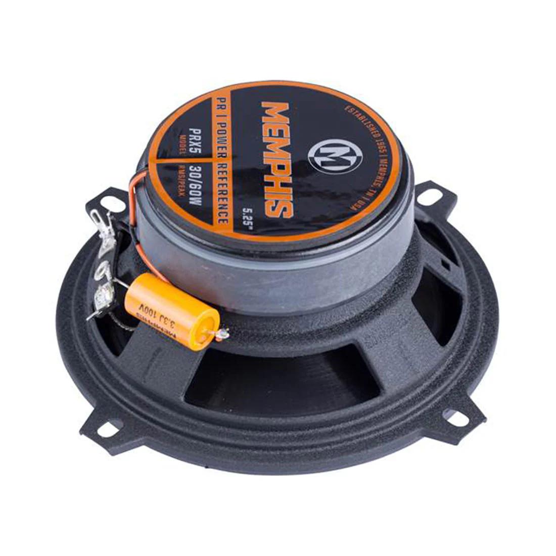 Memphis Audio PRX5 Power Reference 5.25" 2-Way Coaxial Speakers (PRX5) - Image 5