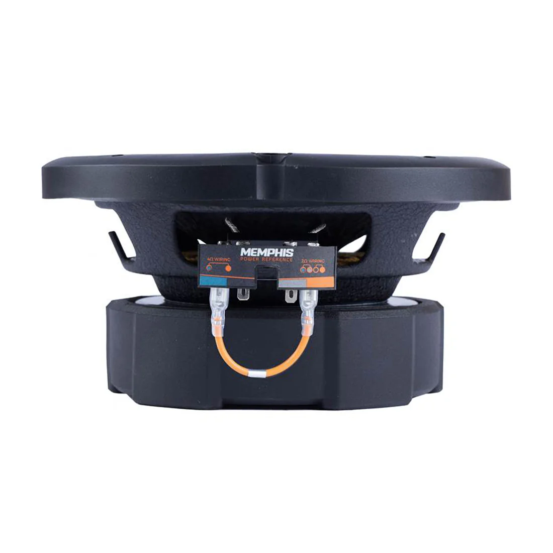 Memphis Audio PRX624 Power Reference 6.5" DVC Component Subwoofer - Selectable 2 or 4-ohm Impedance (PRX624) - Image 3