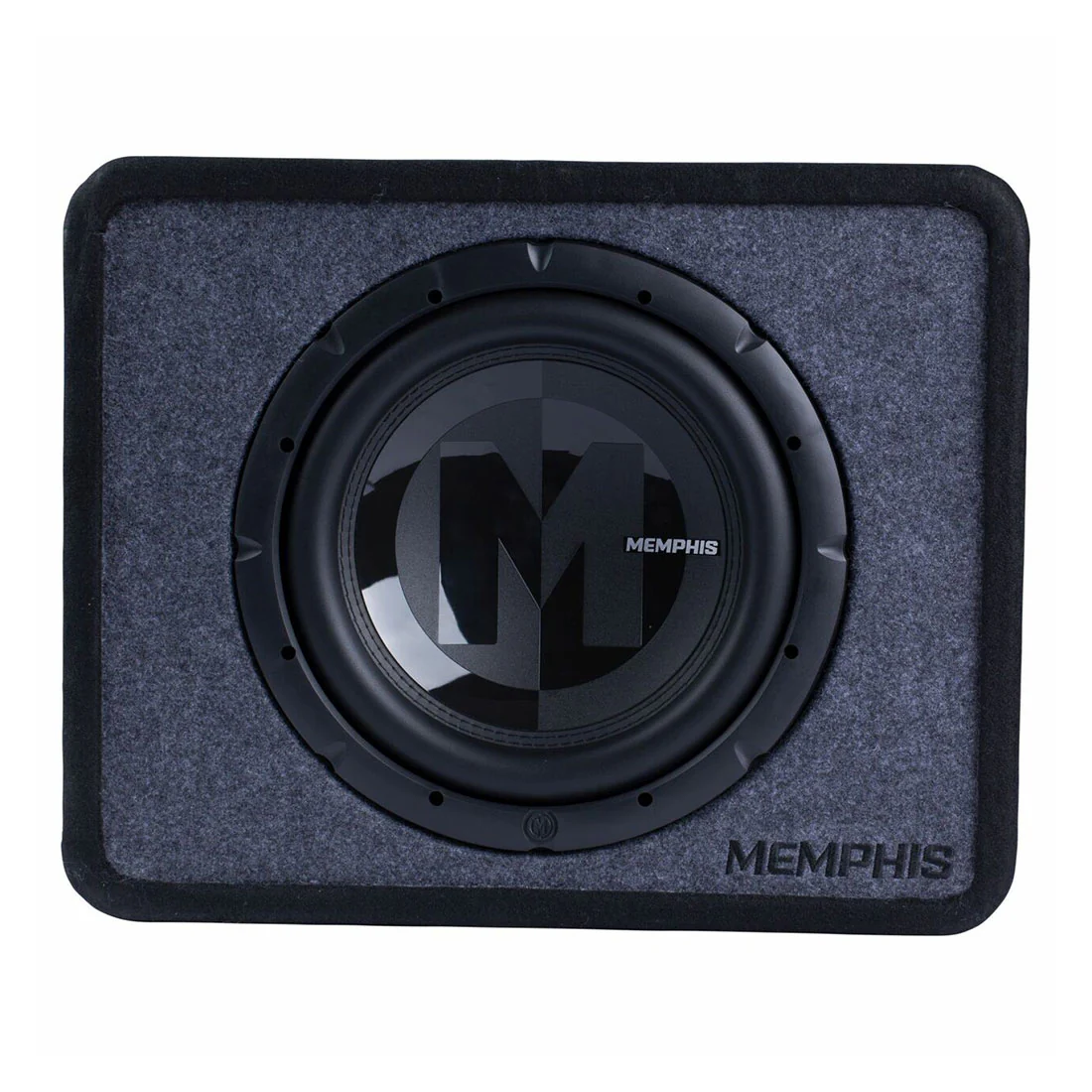 Memphis Audio PRXE12S2 Power Reference 12" 2-Ohm Loaded Subwoofer Enclosure (PRXE12S2) - Image 4