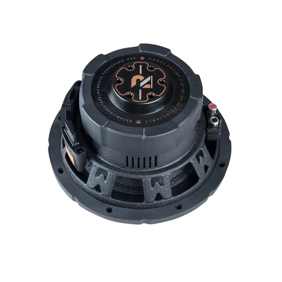 Memphis Audio PRXL10FT 10" Power Reference RGB LED TVC Subwoofer (PRXL10FT) - Image 5