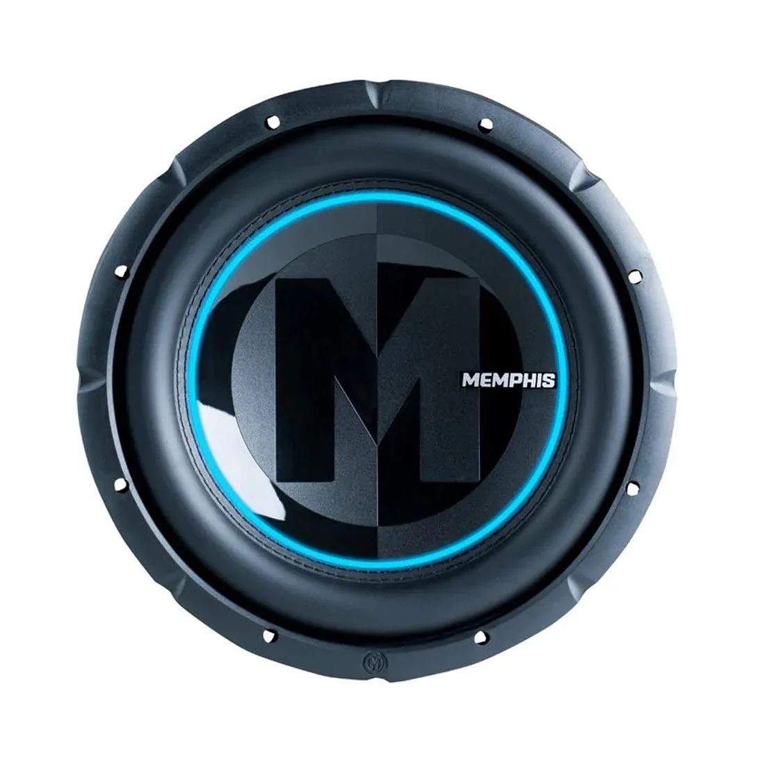 Memphis Audio PRXL12FT 12" Power Reference RGB Subwoofer with Selectable 1/2/4-Ohm Impedance (PRXL12FT)