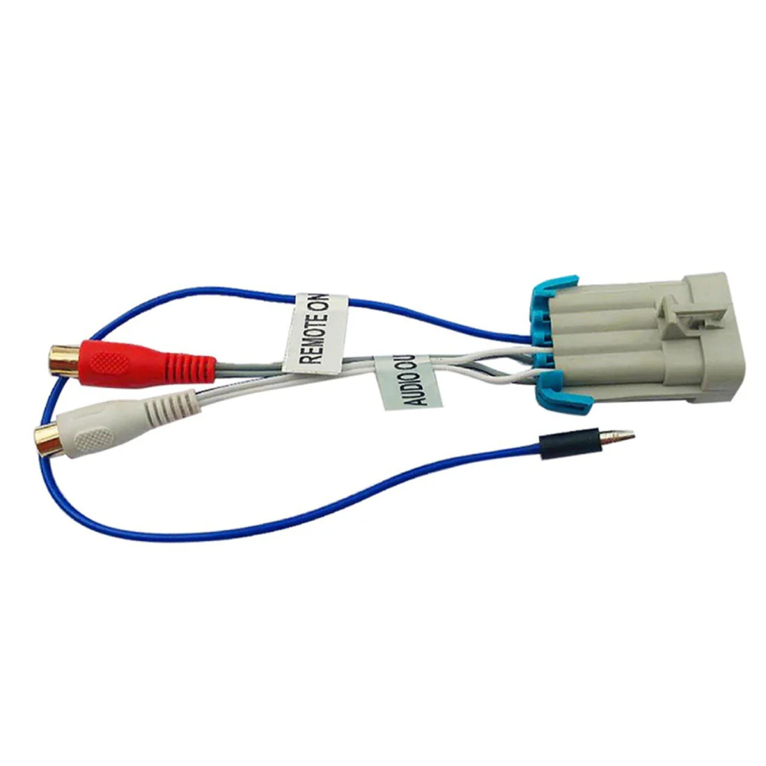 Memphis Audio RCDRCA RCA Output for Polaris Ride Command (RCDRCA)