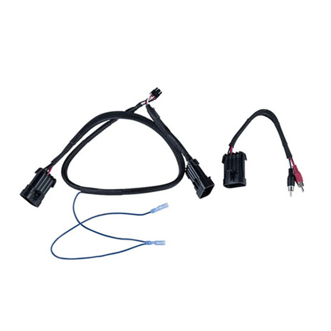 Memphis Audio RZRPRORCH Adaptor Harness for 2020+ RZR Pro XP Models with Ride Command (RZRPRORCH)