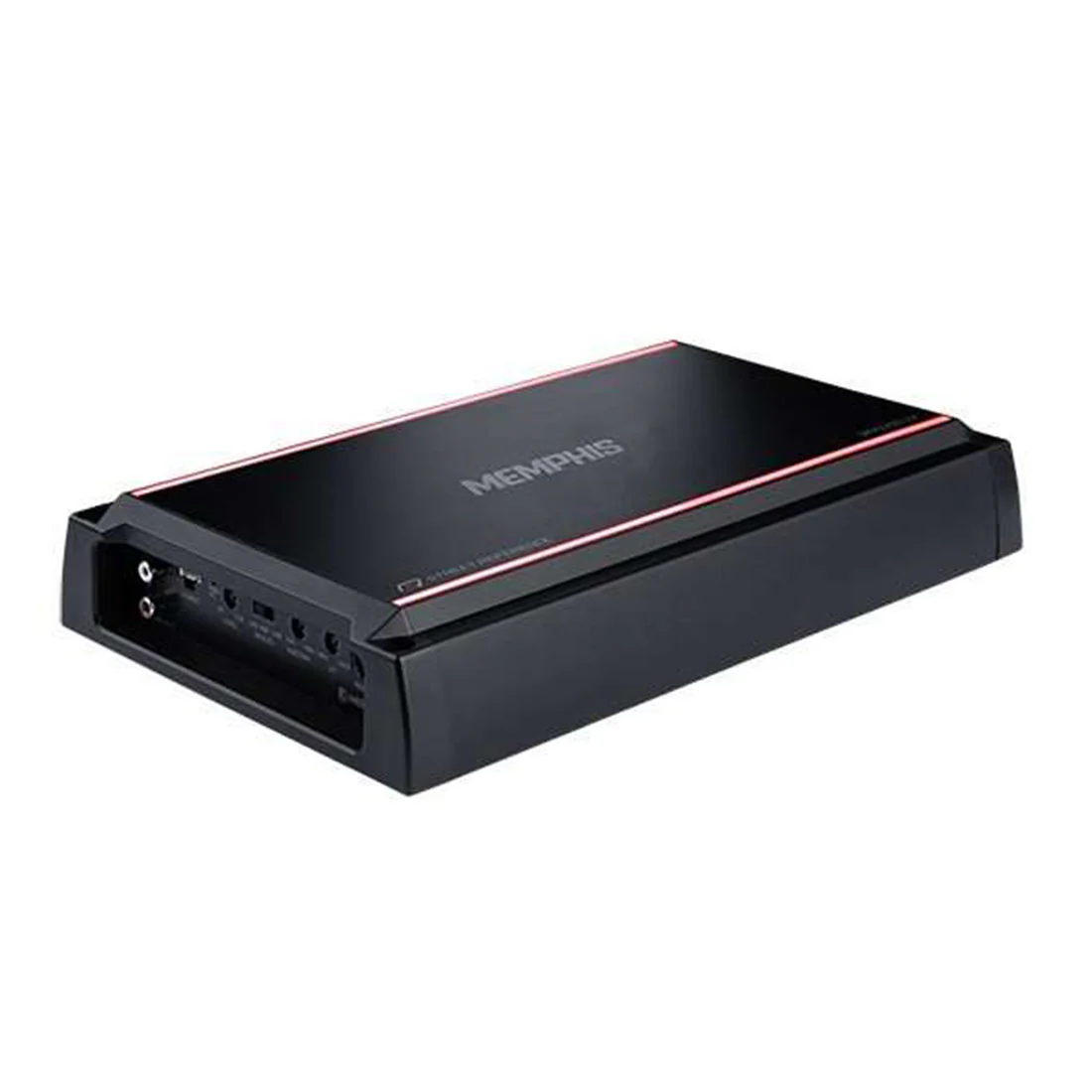 Memphis Audio SRX1200.1V 1200W RMS Street Reference Series Car Mono Amplifier (SRX1200.1V)
