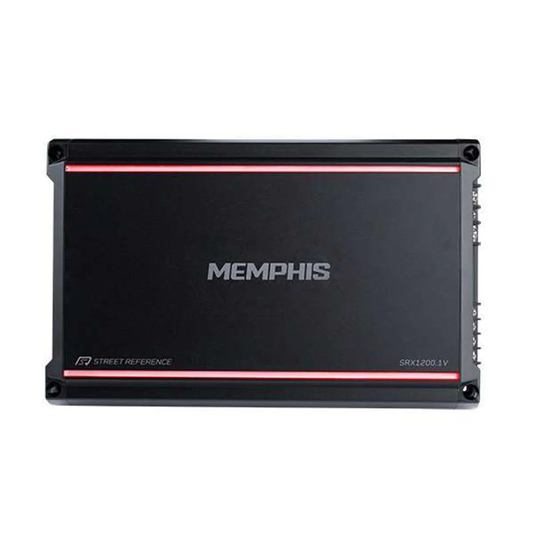 Memphis Audio SRX1200.1V 1200W RMS Street Reference Series Car Mono Amplifier (SRX1200.1V) - Image 3