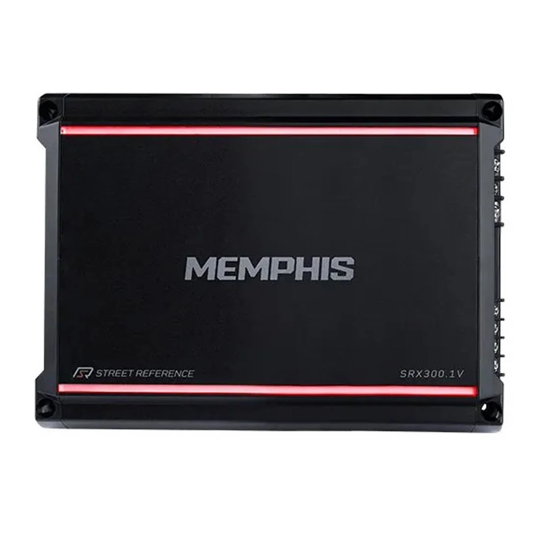 Memphis Audio SRX300.1V Street Reference Mono Amplifier (SRX300.1V)