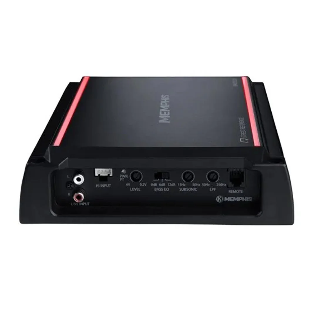 Memphis Audio SRX300.1V Street Reference Mono Amplifier (SRX300.1V) - Image 3