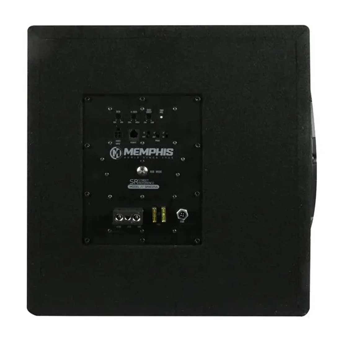 Memphis Audio SRXE12SA 12" Loaded Amplified Ported Subwoofer Enclosure - Image 2