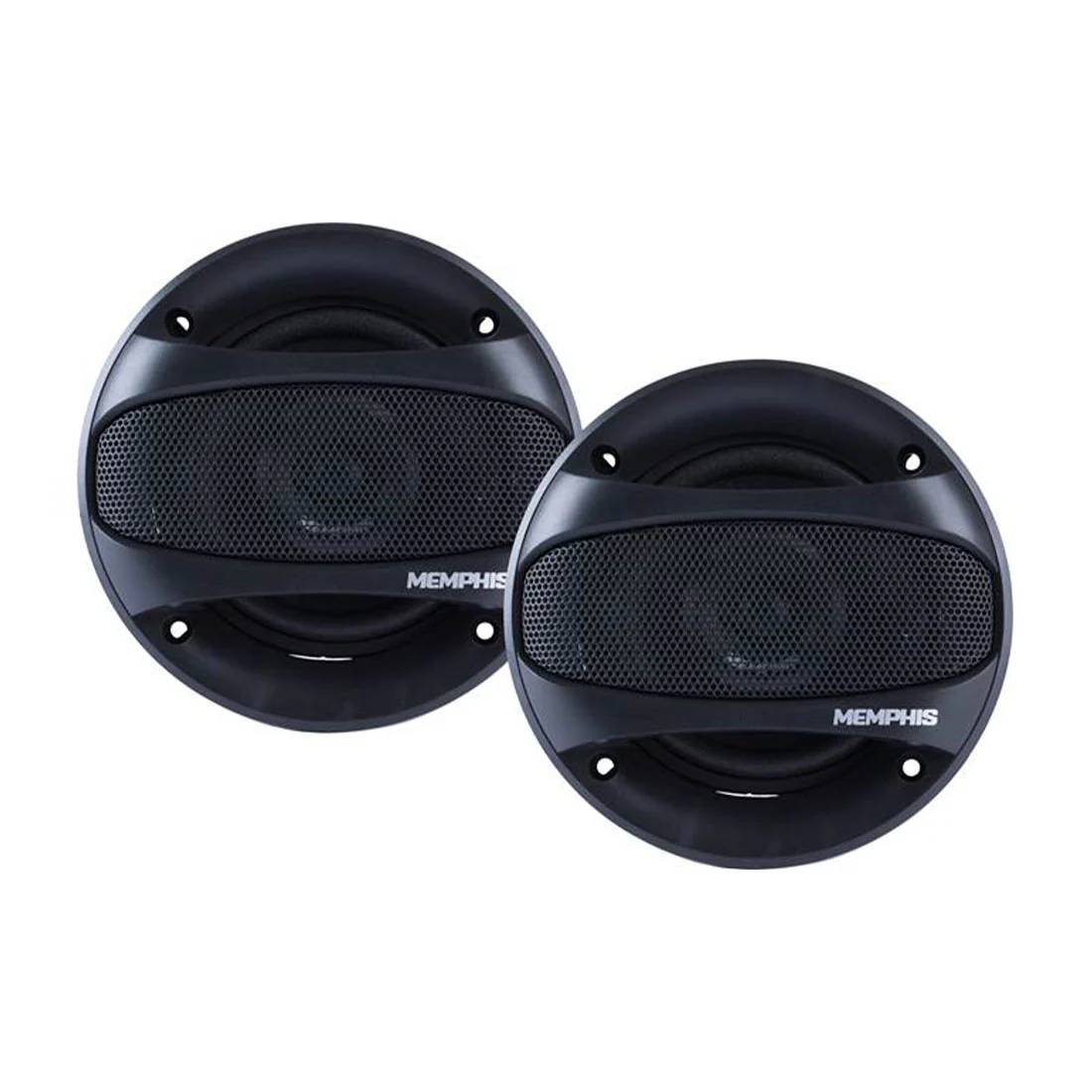 Memphis Audio SRXG42 Grilles for SRX42 Speakers - Pair (SRXG42)