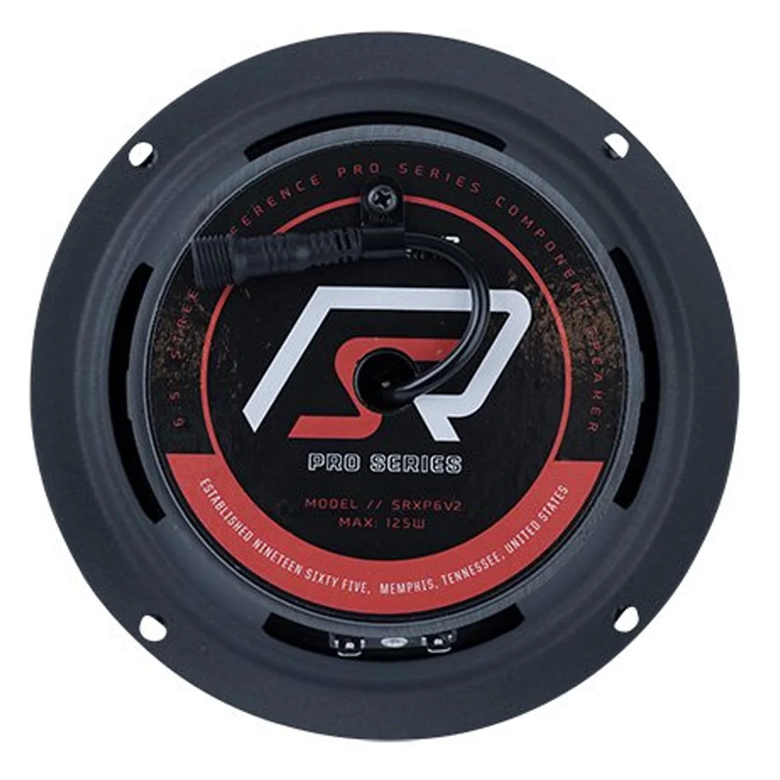 Memphis Audio SRXP62V2 Street Reference Pro 6.5" LED Car Speaker - Each (SRXP62V2) - Image 2