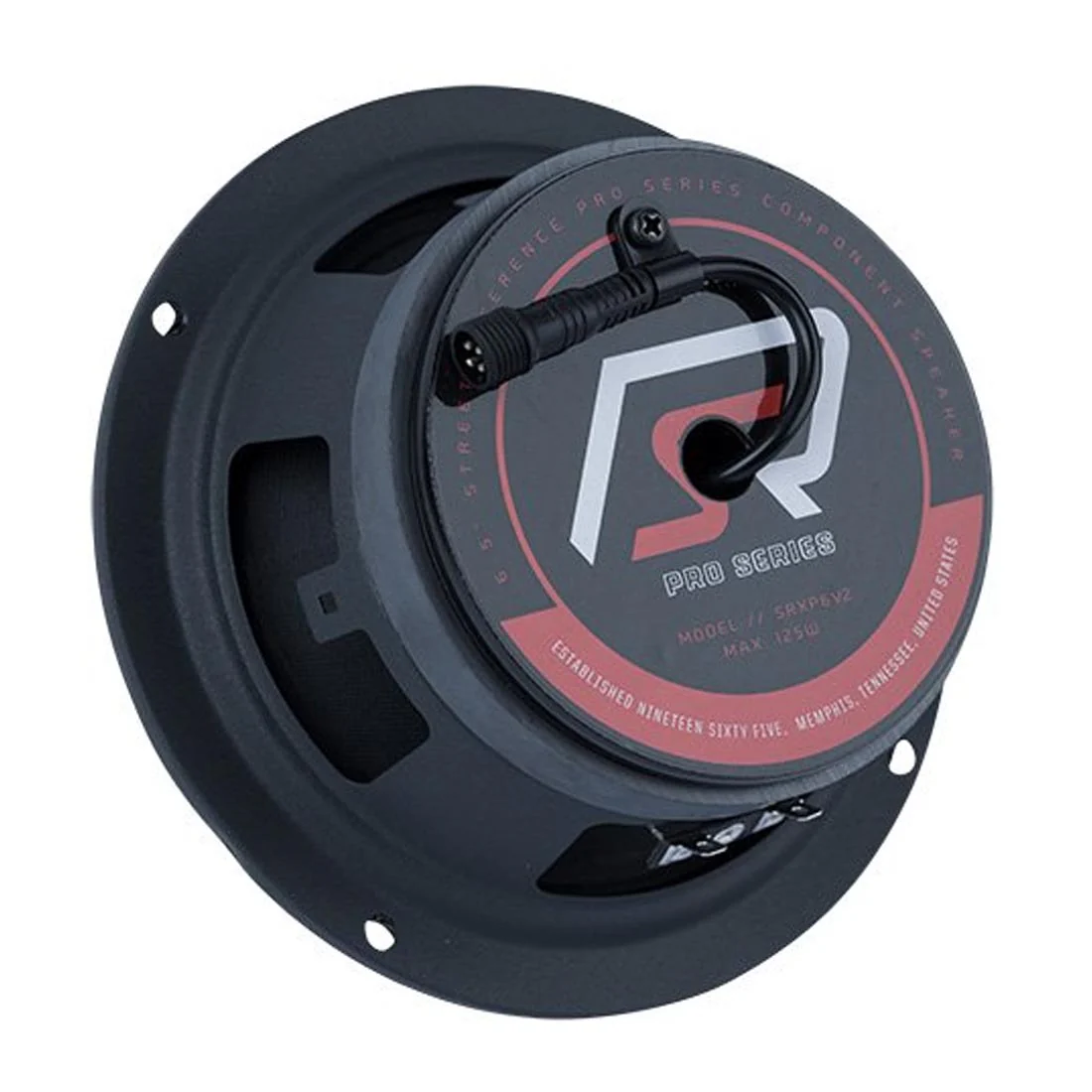 Memphis Audio SRXP62V2 Street Reference Pro 6.5" LED Car Speaker - Each (SRXP62V2) - Image 3