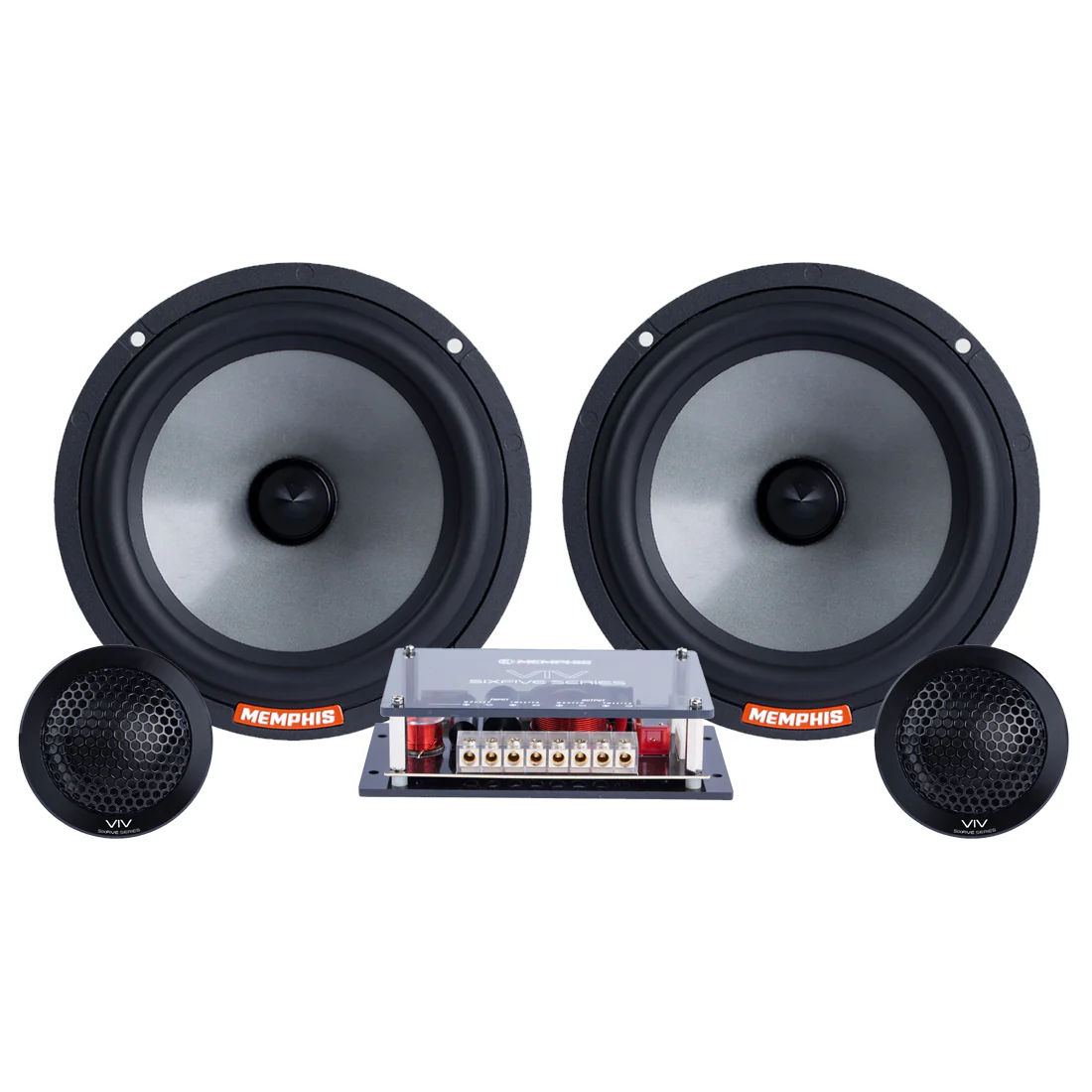 Memphis Audio VIV60CV2 6.5" 80W Component Speaker Set (VIV60CV2)
