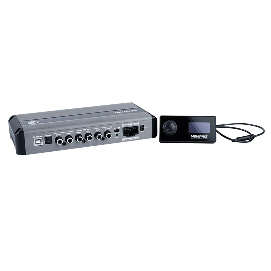 Memphis Audio VIV68DSP 6 to 8 Digital Sound Processor (VIV68DSP) - Image 5