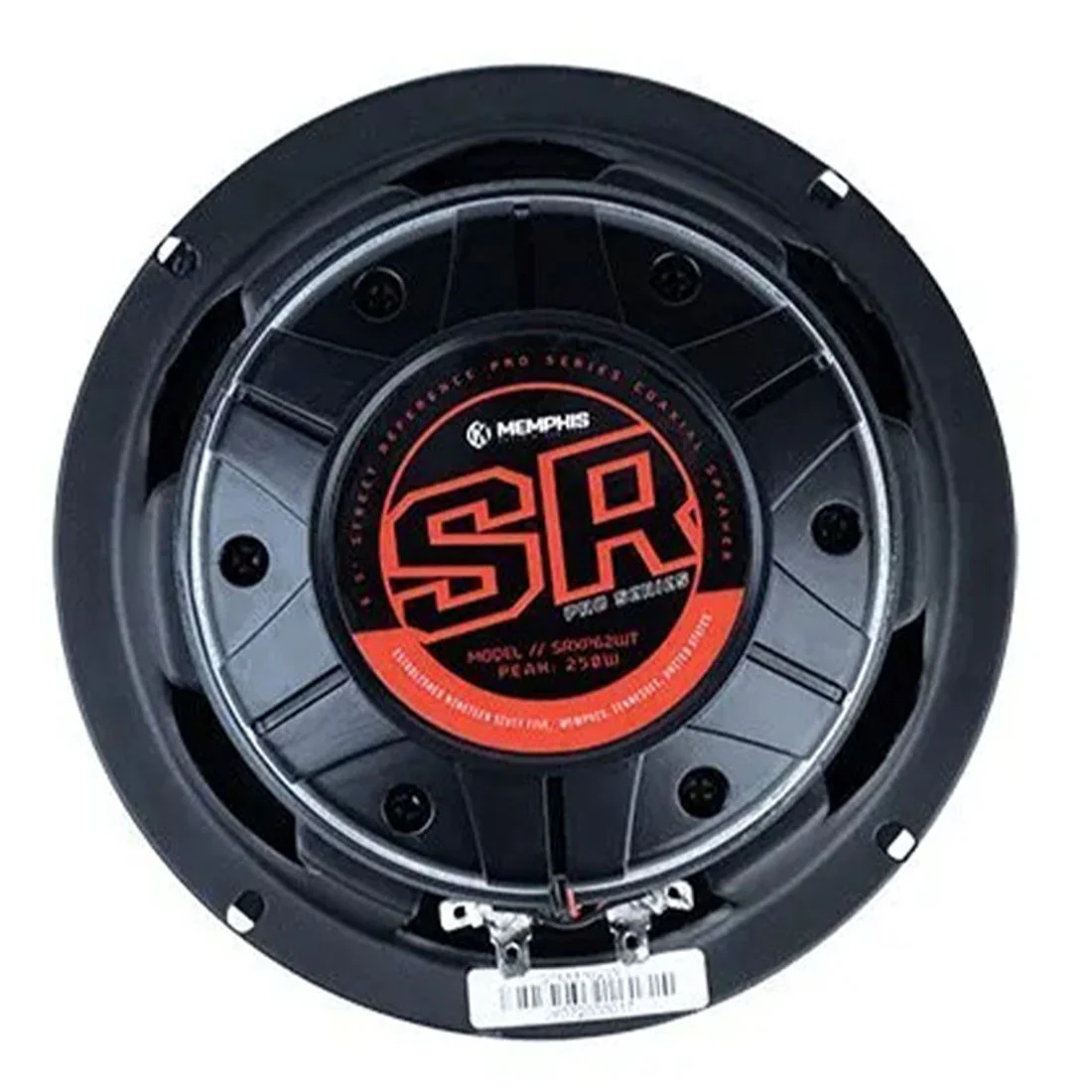Memphis Audio SRXP62WTV2 6.5" Coaxial Speaker with RGB LED Horn Tweeter (SRXP62WTV2) - Image 5