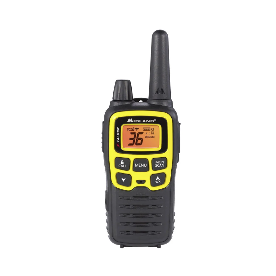 Midland T61VP3F X-Talker 36-Channel Two-Way Radios - Yellow (T61VP3F) - Image 3