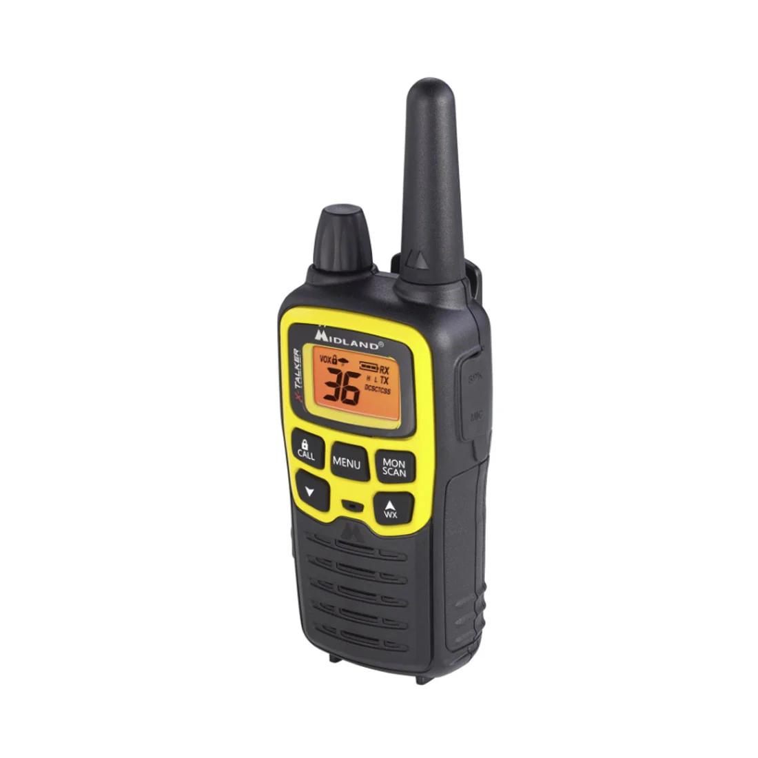 Midland T61VP3F X-Talker 36-Channel Two-Way Radios - Yellow (T61VP3F) - Image 4