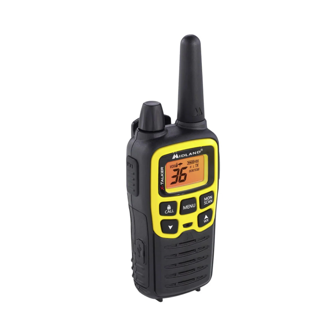 Midland T61VP3F X-Talker 36-Channel Two-Way Radios - Yellow (T61VP3F) - Image 5