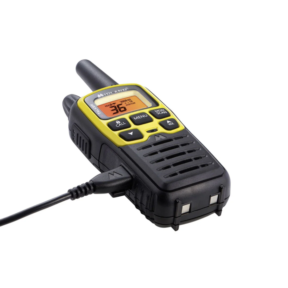 Midland T61VP3F X-Talker 36-Channel Two-Way Radios - Yellow (T61VP3F) - Image 6