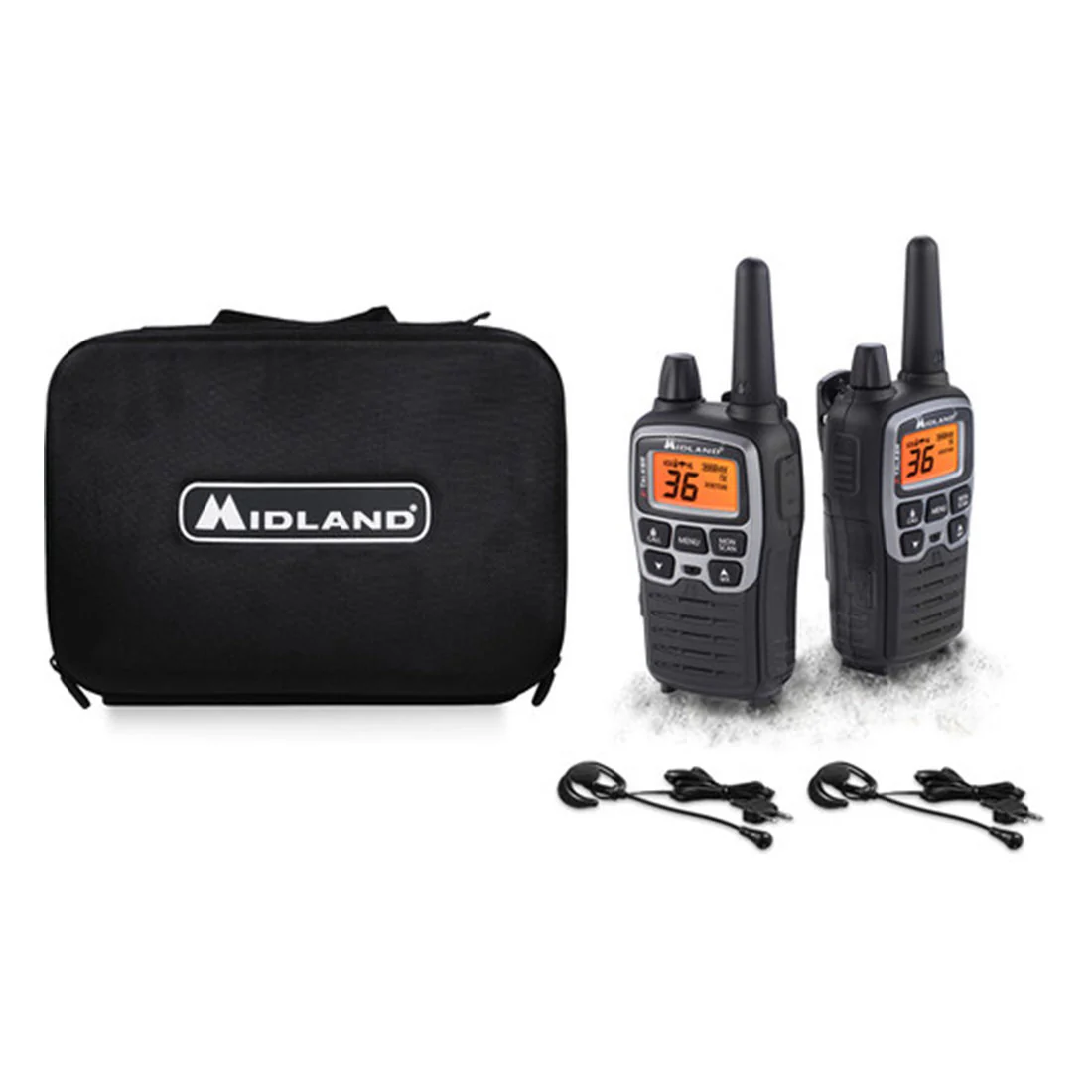 Midland T77VP5F X-Talker 36-Channel Two-Way Radios - Extreme Duo Pack - Black (T77VP5F) - Image 9