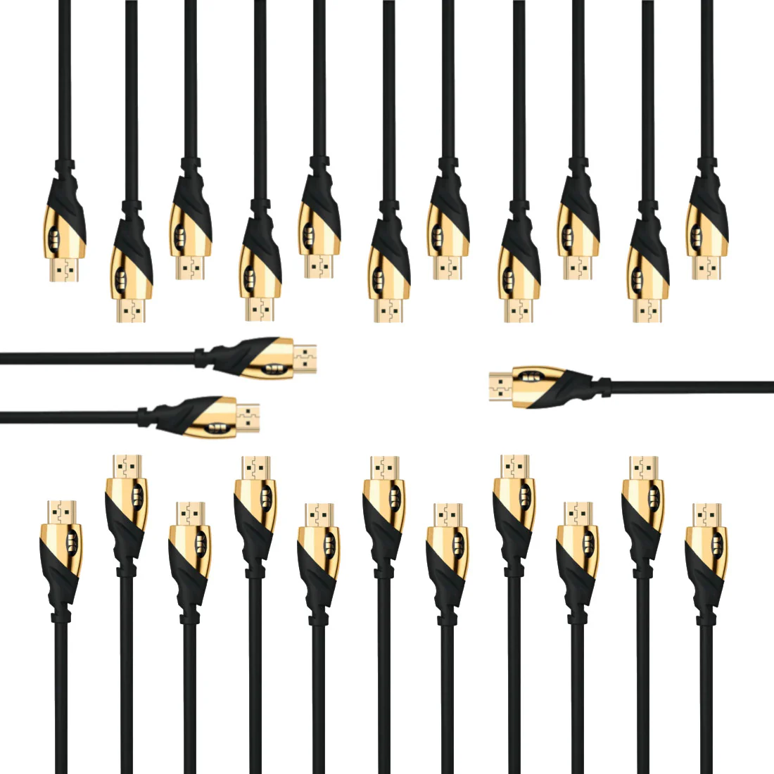 Monster 4K UHD High Speed HDMI Cable – 25 ft – Cable Bundles - Image 5