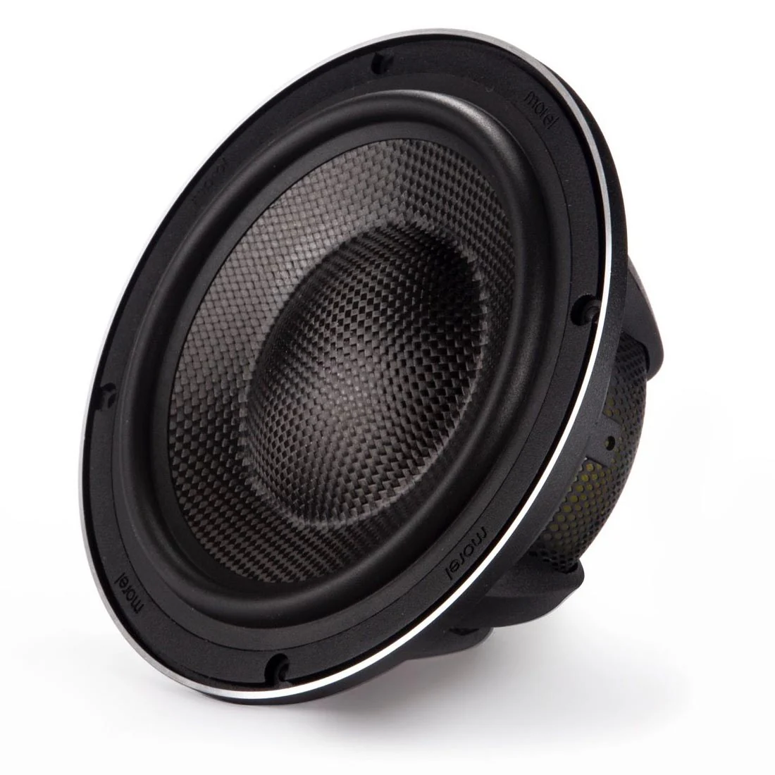 Morel Elate Carbon MW6 6.5" 4-Ohm Woofers - Pair (ELATE CARBON MW6) - Image 4