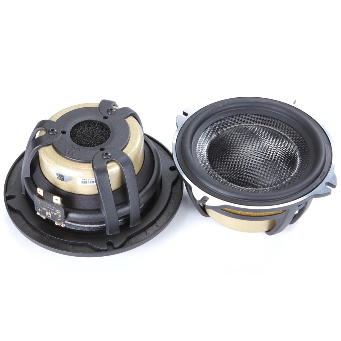 Morel Elate Carbon Pro 52A 5.25" 2-Way Component Speaker System (ELATE CARBON PRO 52A) - Image 16