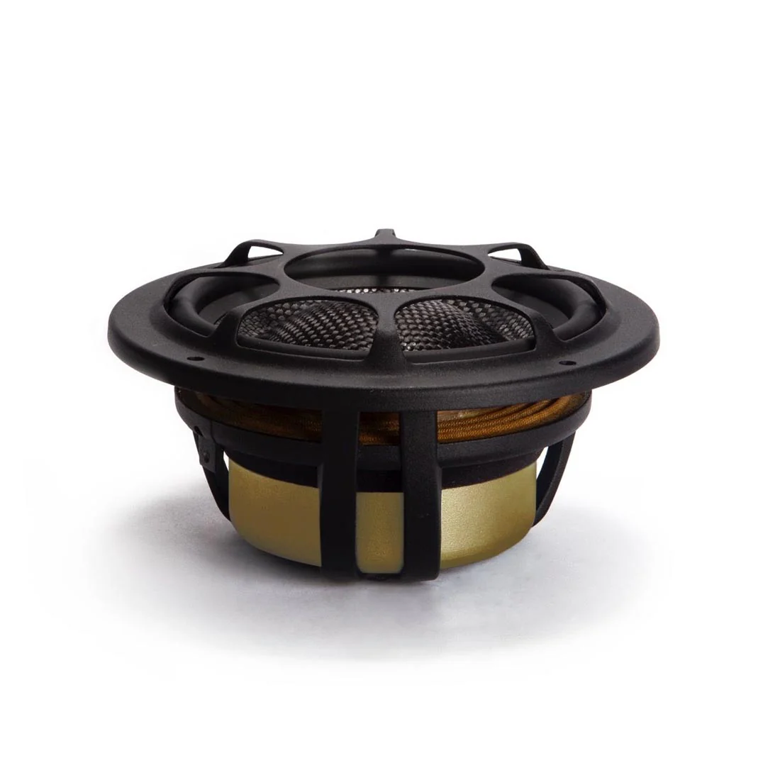 Morel Elate Carbon Pro 52A 5.25" 2-Way Component Speaker System (ELATE CARBON PRO 52A) - Image 4
