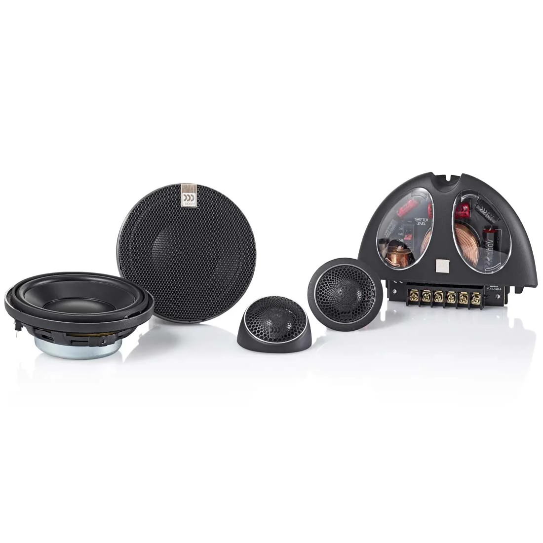 Morel Hybrid 42 4" 2-Way Component Speaker System (HYBRID 42)