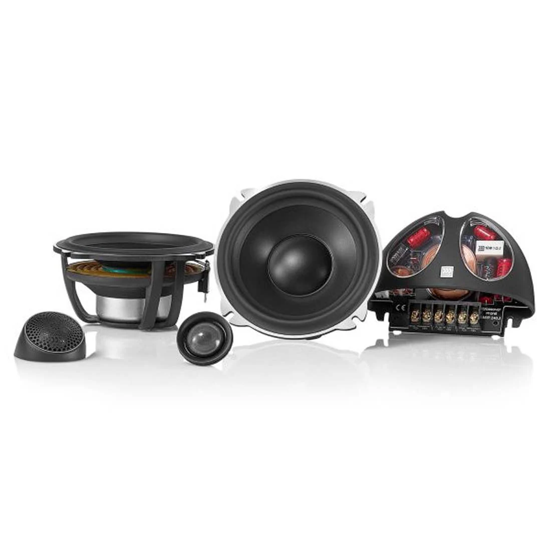 Morel Hybrid 52 5.25" 2-Way Component Speaker System (HYBRID 52)