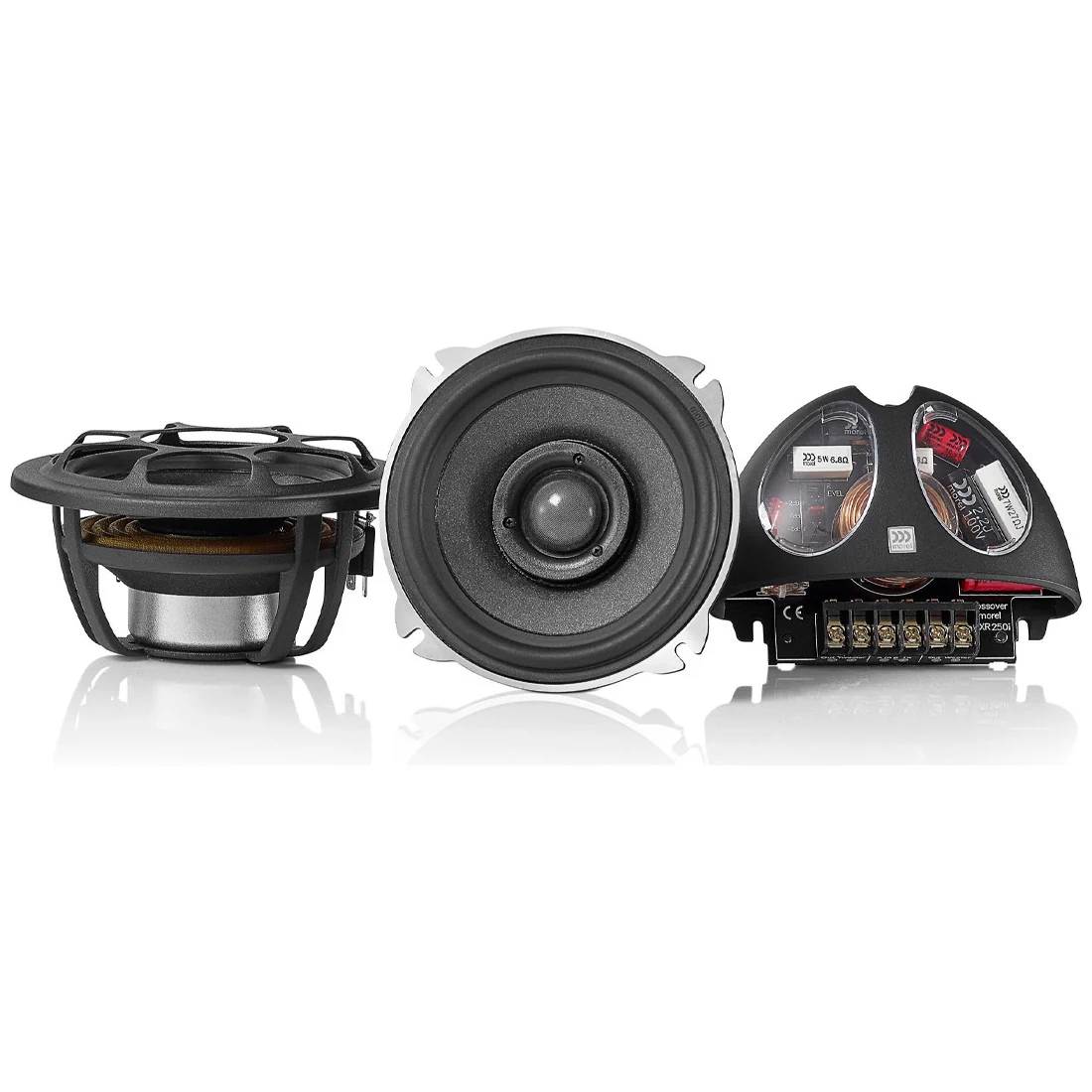 Morel Hybrid Integra 52 5.25" 2-Way Coaxial Speakers (HYBRID INTEGRA 52)