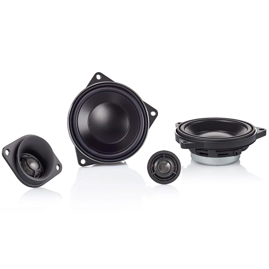 Morel IR-BMW42 Direct Fit 4" 2-Way Component Speaker System for Select BMWs (IRBMW42)