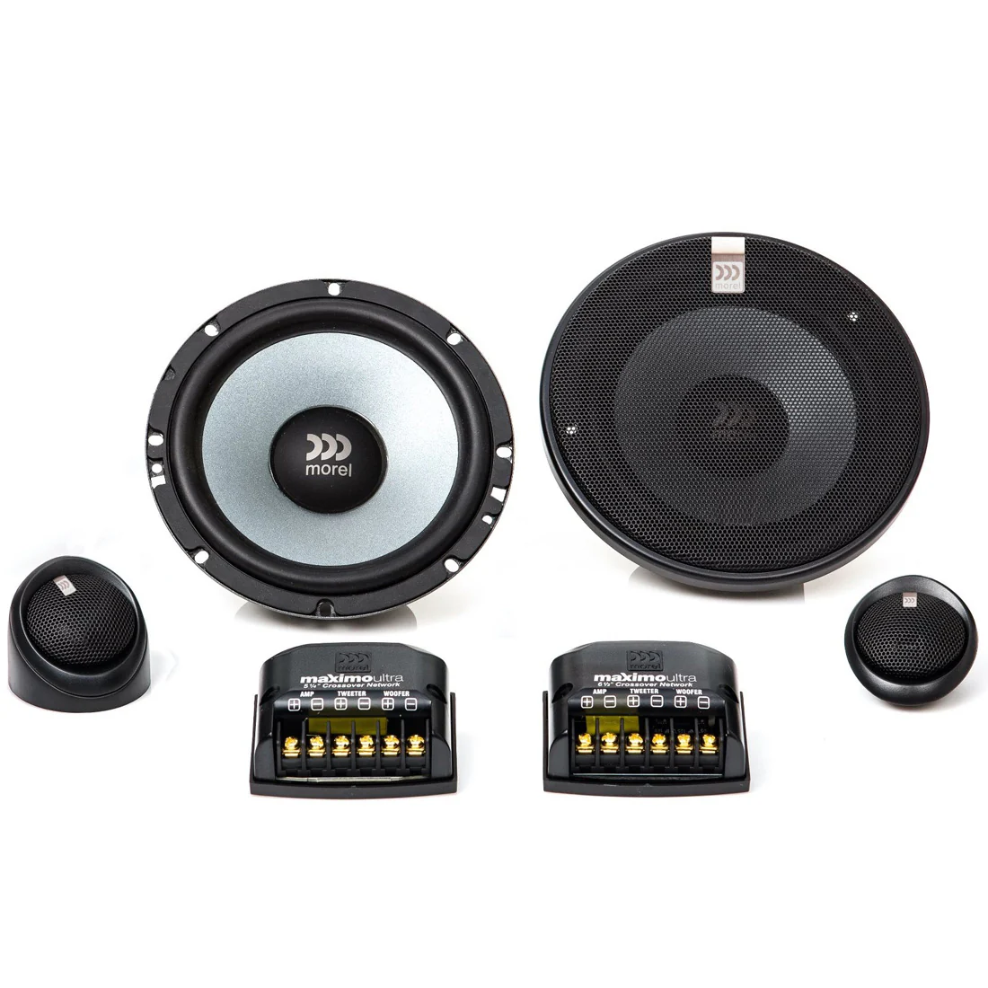 Morel Maximo Ultra 602 MKII 6.5" 2-Way Component Speaker System (MAXIMO ULTRA 602 MKII)