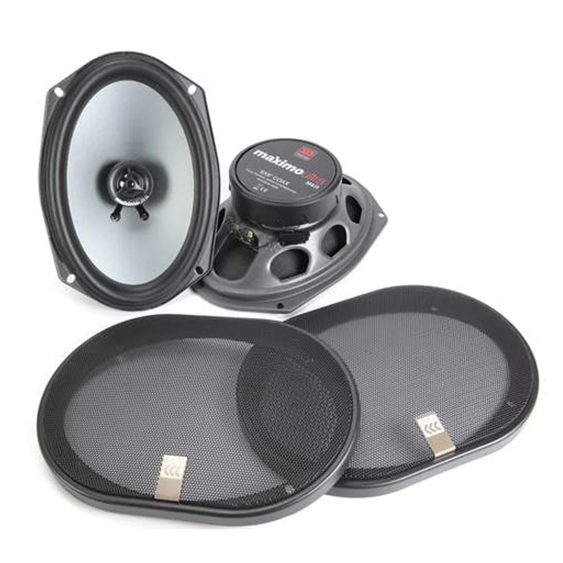Morel Maximo Ultra Coax 692 MKII 6"x9" 2-Way Coaxial Speakers (MAXIMO ULTRA COAX 692 MKII)