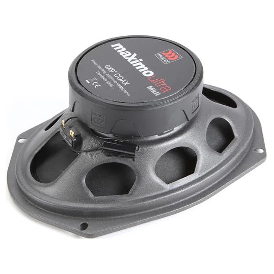 Morel Maximo Ultra Coax 692 MKII 6"x9" 2-Way Coaxial Speakers (MAXIMO ULTRA COAX 692 MKII) - Image 4